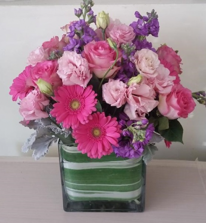 Relaxing in the Garden Flower arrangement
