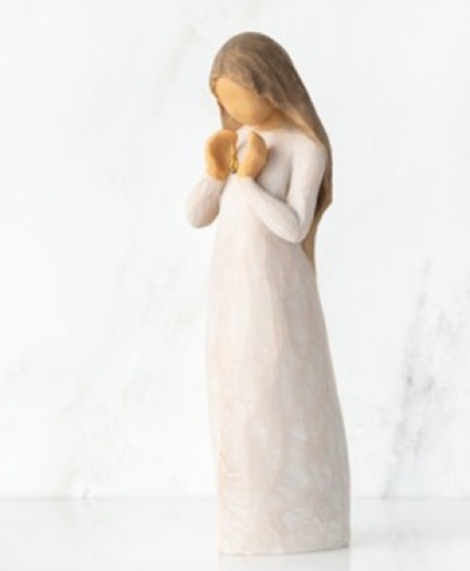 Remember Figure by Willow Tree 