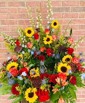Remember Me  Urn Arrangement