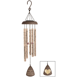 Remembering You Solar Wind Chime 60588 Sympathy Keepsake