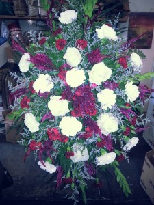 Remembering you Sympathy standing spray
