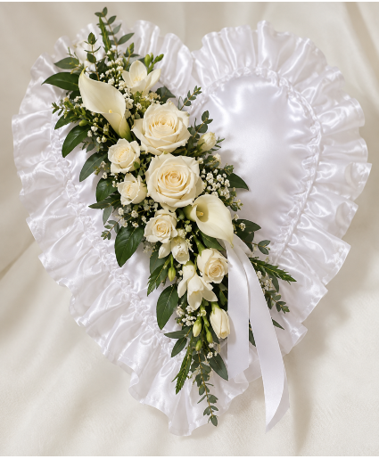 Remembrance Casket Pillow 