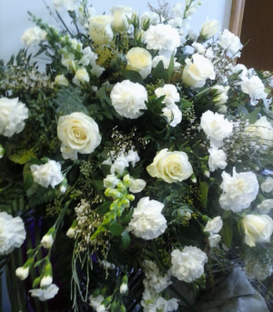 Remembrance Casket Spray Sympathy Casket Spray