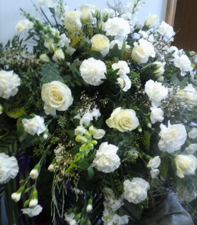 Remembrance Casket Spray Sympathy Casket Spray