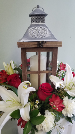 Lantern Gift  Arrangement