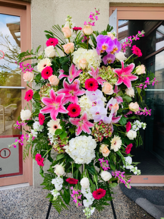 Remembrance Standing Spray  