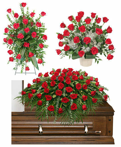 Reminiscing Roses Sympathy Collection