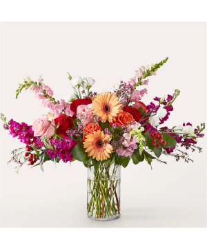 Renissance romance Holiday arrangement