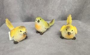 Resin Birds - Small 