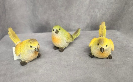 Resin Birds - Small 