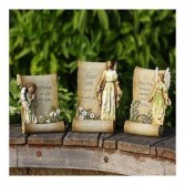 RESIN SCROLLS - NAP-17099 Memorial Tributes
