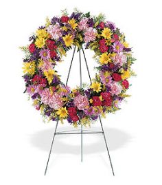 Respectful  Wreath FSN-7 