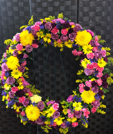 Resplendent Recollections Wreath