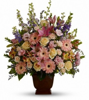 With Much Love Arrangement