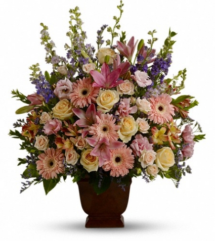 With Much Love Arrangement