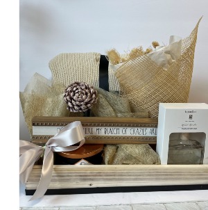 Rest & Relax  Gift Basket 