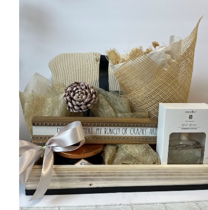 Rest & Relax  Gift Basket 