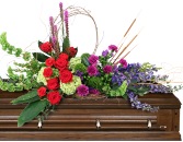 Restful Harmony Casket Spray