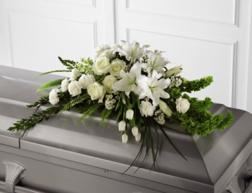 Resurrection Casket Spray Casket Spray  in Las Vegas, NV | Blooming Memory
