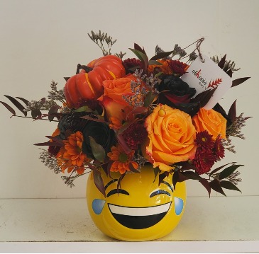 Ríete de las Brujas Autumn Arrangement in San Juan, PR | ELIKONIA FLOWERS