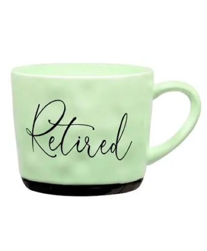 Retired Mug 