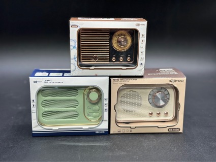 Retro Bluetooth Speaker Gifts