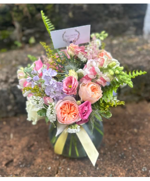 Retro Flower Arrangement 