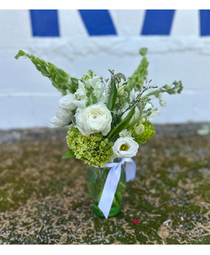 Retro Flower Arrangement 
