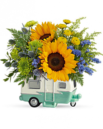 Retro Road Tripper centerpiece collectable