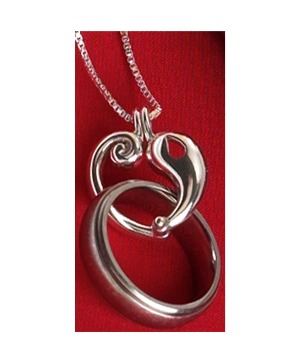 Reunion In Heaven Ring Holder Necklace