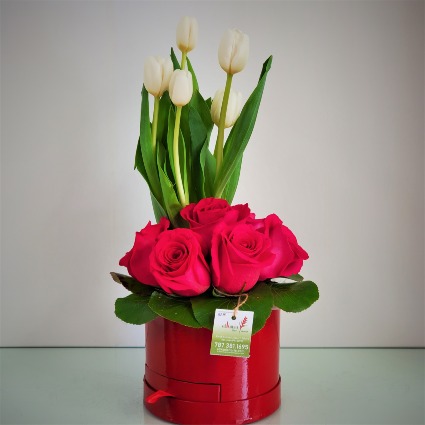 Rewarding Tulips Everyday Occasion Arrangement