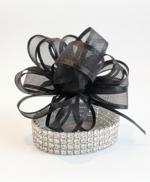 Rhinestone Corsage  