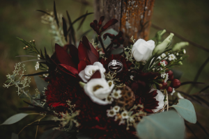 Rich & Clean  Bridesmaid bouquet