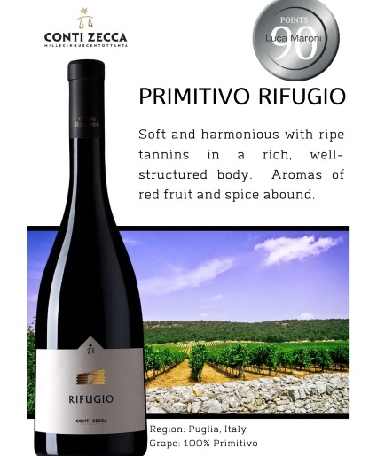 Rifugio Red wine