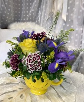 Right Chuffed! Container Arrangement