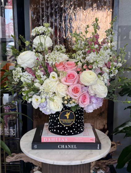 Rihanna's Floral Box  