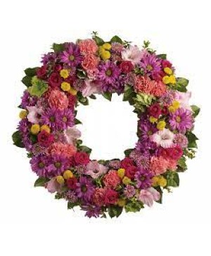 Ringed by love wreath 