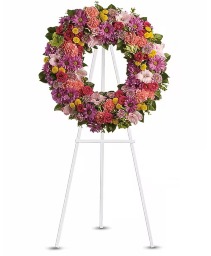 Ringed by Love Wreath