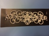 Rio Wrap floral accent