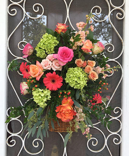 Riot of Color Hanging Arrangement