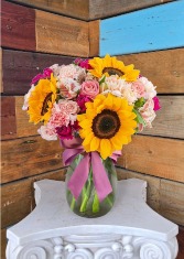Rise & Shine flower arragnment