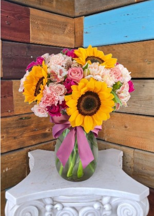 Rise & Shine flower arragnment