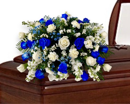 River Flows Casket 