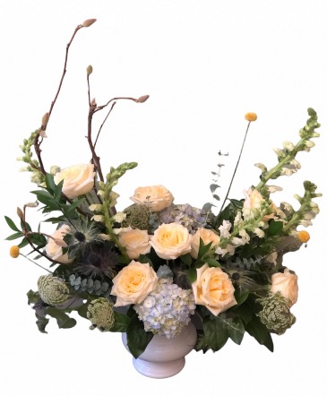 River’s Memorial  Funeral Flowers in Astoria, OR | BLOOMIN CRAZY FLORAL