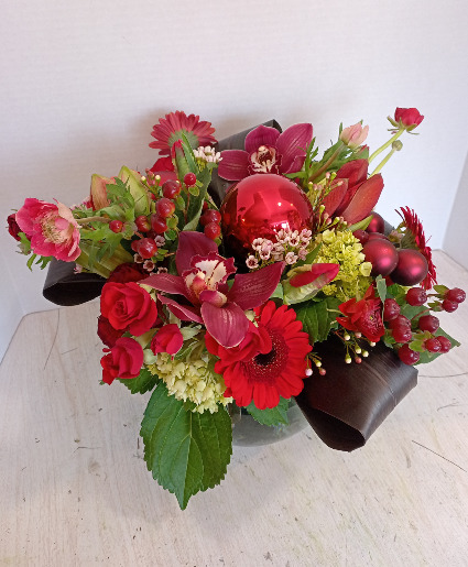 Winter Red Arrangement Designer's Choice