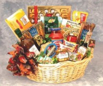 Roma florist Gourmet Baskets 