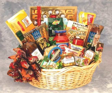 Roma florist Gourmet Baskets 