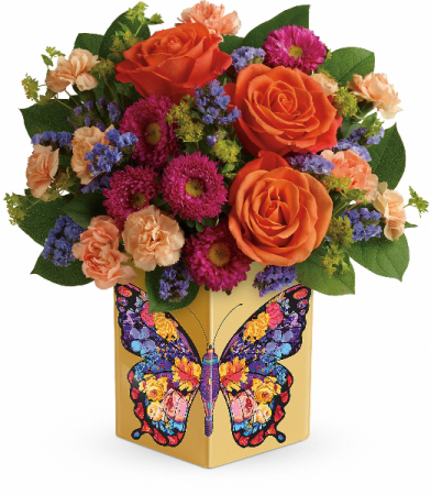 ROMA & GREENHOUSE Gorgeous Gratitude Bouquet 