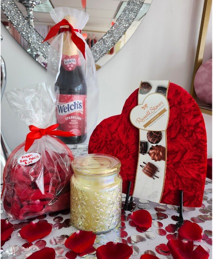 Romance Bundle Gift Basket