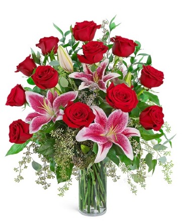 ROMANCE ESTELAR Arreglo floral in Coral Springs, FL | DARBY'S FLORIST